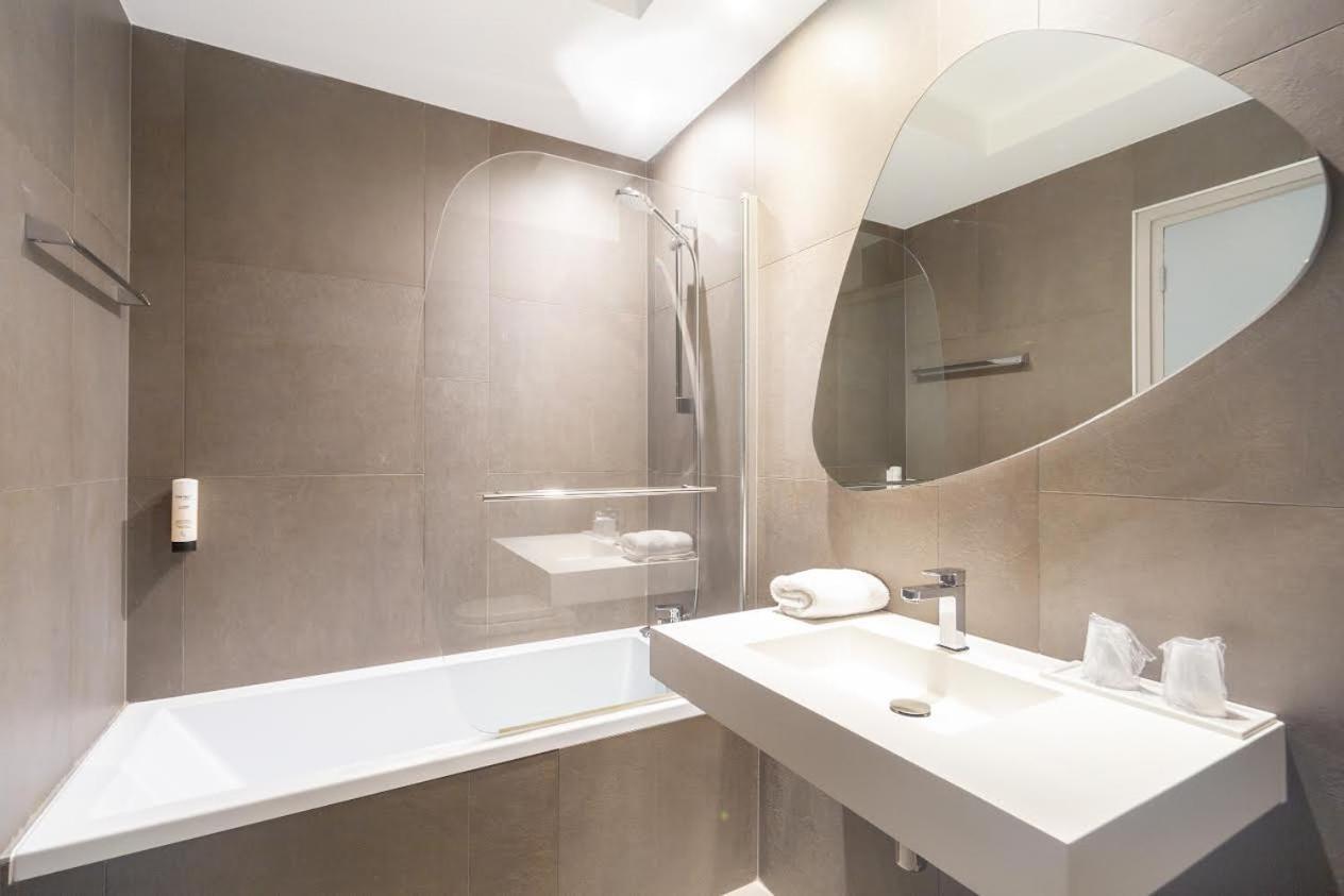 Hôtel Vauban Briançon Serre Chevalier Buitenkant foto
